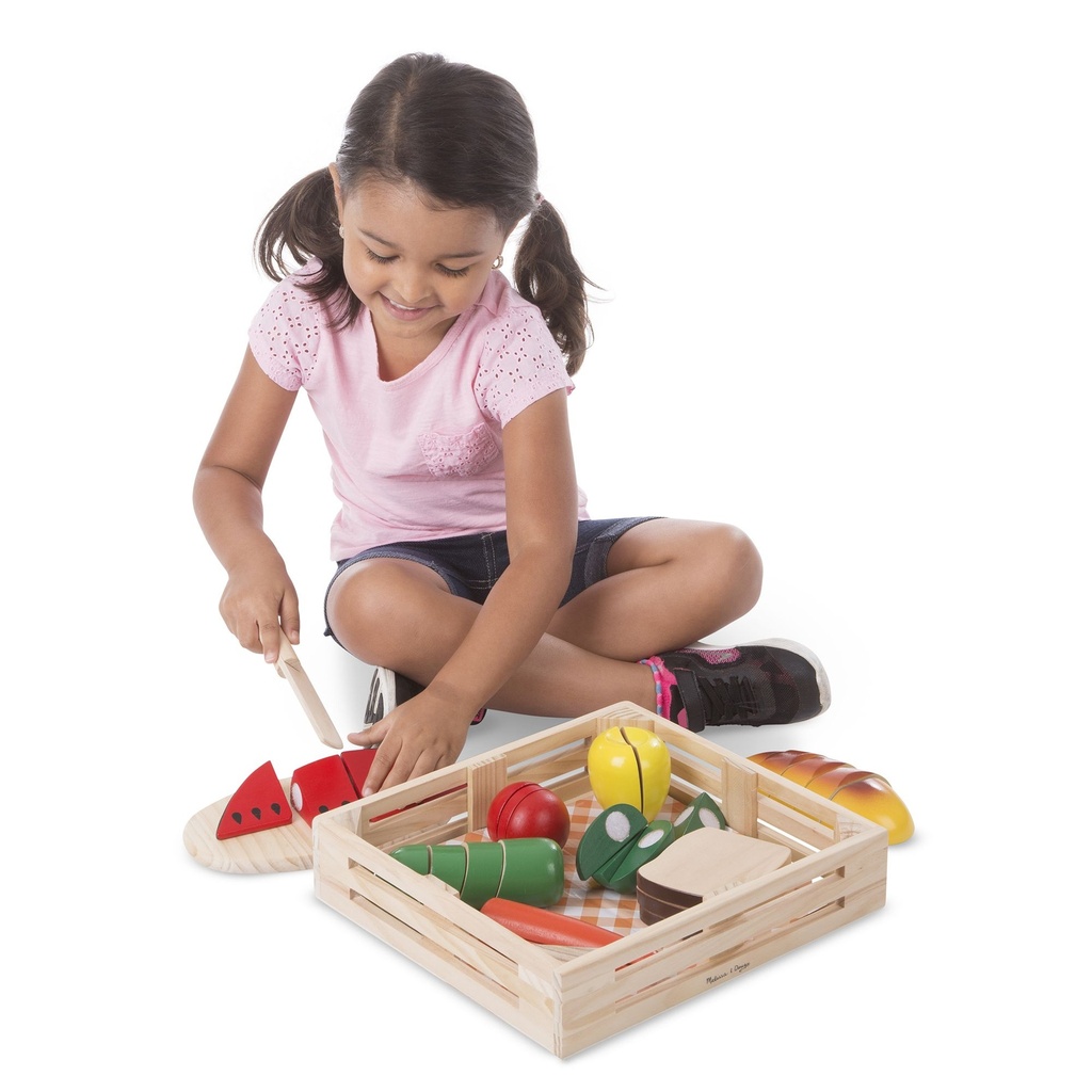 Melissa Doug Cutting Food Set Liliplum Kids